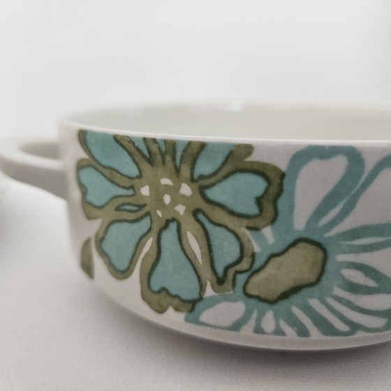 Villeroy & Boch Scarlett Soup Bowl with Saucer – Crockery, Porcelain (photo 3 of 7)