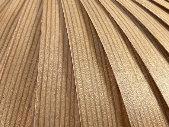 Image 1 of Deckenlampe/Deckenleuchte von Hans Agne Jakobsson, Teakholz, Schweden, 1970er Jahre