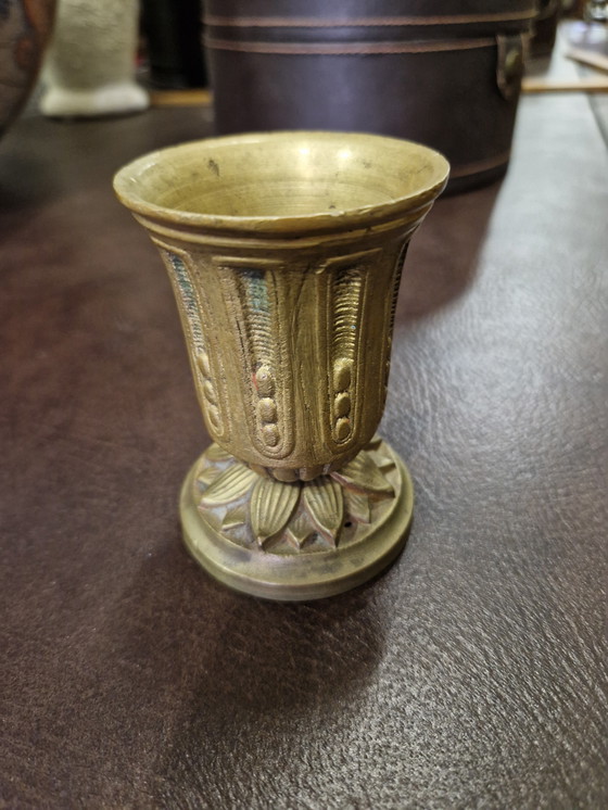 Image 1 of Bronze chalice