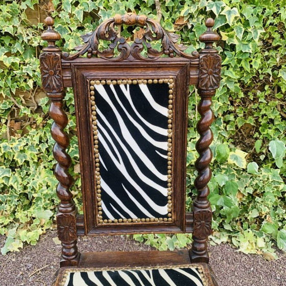Antique carved wooden chair – Dining chairs (photo 8 of 8)