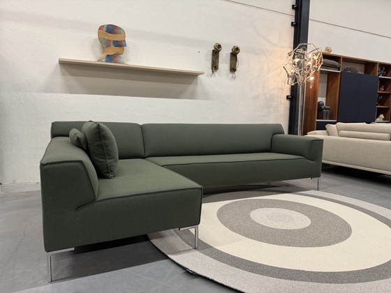 Image 1 of Design on Stock Bloq Corner Sofa Army Green 300