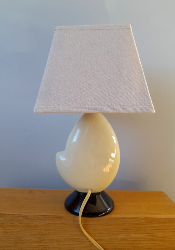 Image 1 of Kaktuslampe aus Steingut 1960