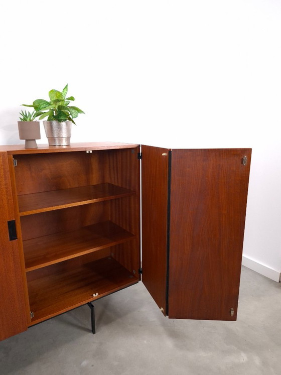 Pastoe CU09 Highboard Cees Braakman Japanische Serie – Sideboard, Wood (photo 12 of 24)