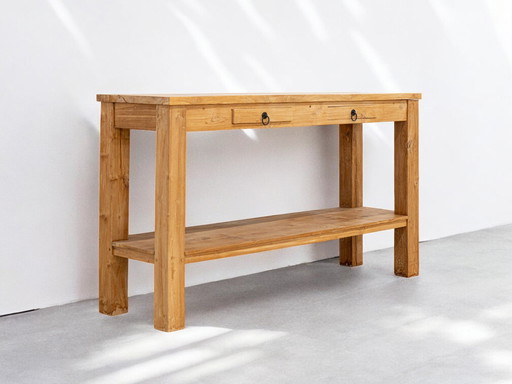 Teak Console Table / Sidetable