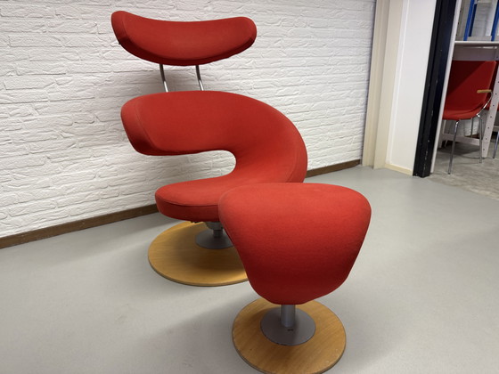 Image 1 of Stokke Varier Peel avec Voetenbank