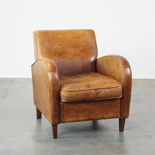 Schapenleren Armchair