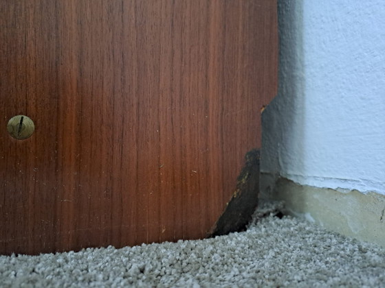 Image 1 of Lit de jour style années 50 avec cadre