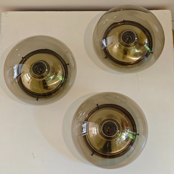 Lampade da soffitto vintage Glashütte Limburg – Applique (photo 3 of 11)