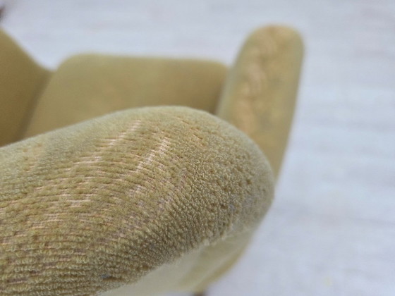 Image 1 of Dänischer Sessel von Fritz Hansen aus den 1960er Jahren, Serie 8000/8020, Originalzustand.