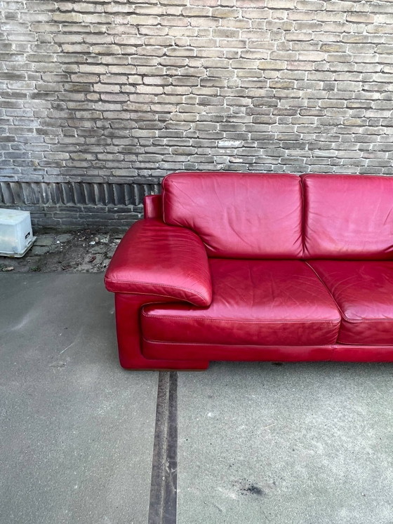Divano Natuzzi. Vera pelle. – Divani 3 posti, Leather (photo 5 of 9)