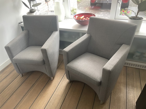 Image 1 of Te koop 2 Leolux Dolcinea fauteuis