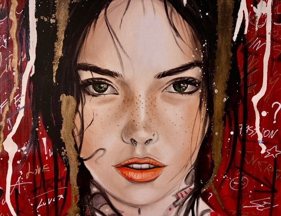 Image 1 of Walter Geraci - Red Pop Girl