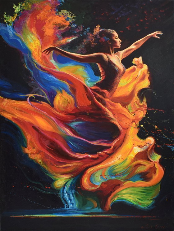 Image 1 of Vrouwelijke danseres