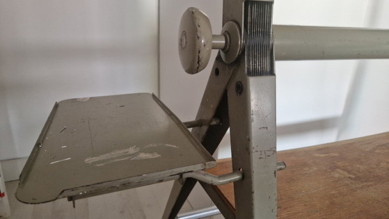 Image 1 of Original Vintage “Reply” Drafting Table – Friso Kramer & Wim Rietveld for Ahrend de Cirkel (Early Model 1950s) – Super Complete
