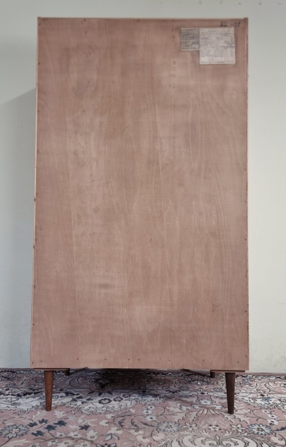 Image 1 of Vintage Wardrobe in Ash by Tatra Nabytok, 1960s