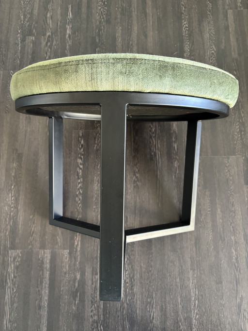 DURAN side table / pouf / stool 2x as good as new.