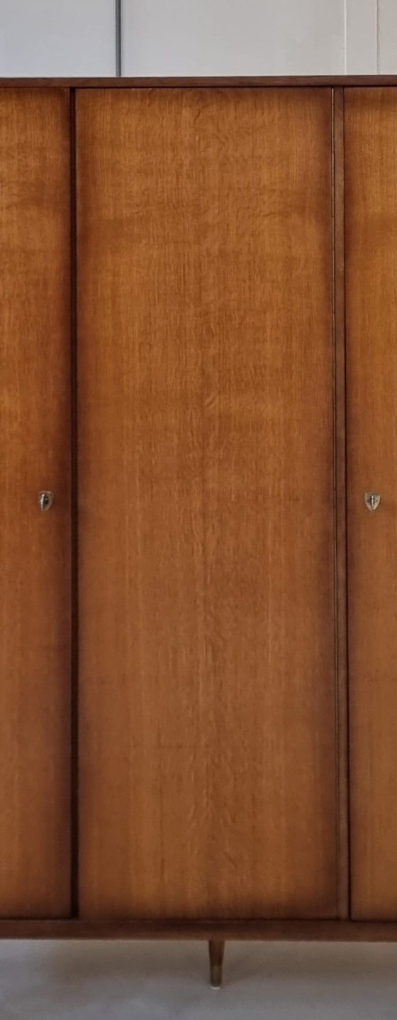 Mid Century kledingkast – Kledingkasten, Wood (photo 4 of 18)