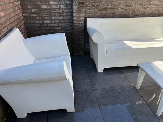 Image 1 of Set da giardino Kartelle Bubble Club in zinco bianco