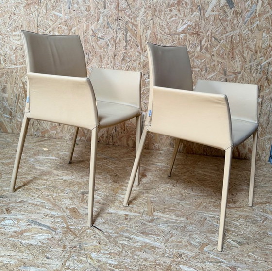 Image 1 of 2 sillas de comedor Zanotta Lia