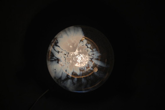 Image 1 of Suspension en verre vintage, Kamenický Šenov, 1970.