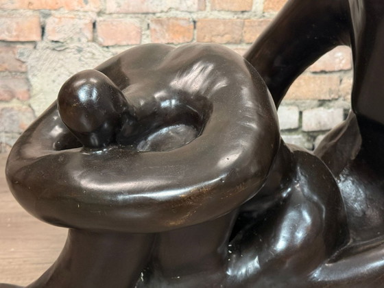 Image 1 of Sculpture abstraite moderniste