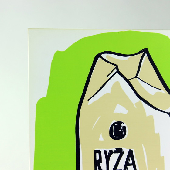 Image 1 of Wandpaneel in Tsjechoslowaakse Pop Art stijl (jaren 1960)