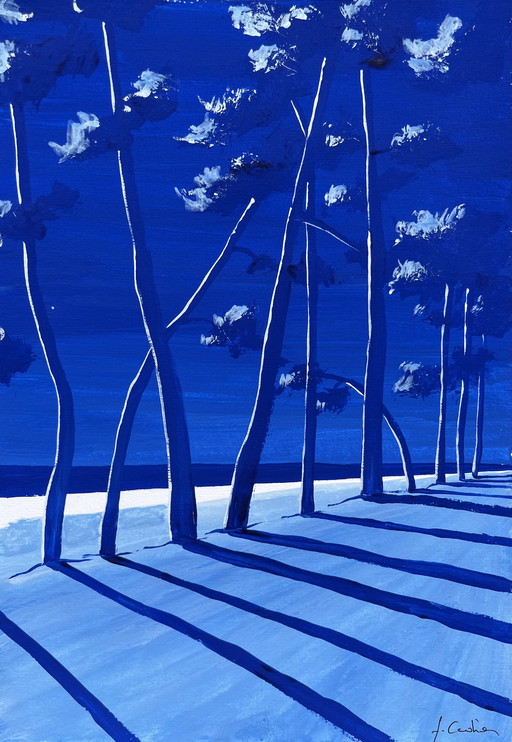 Gouache on 300g white paper.
Size: 30 x 21 cm