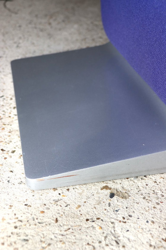 Image 1 of Artifort - F582 - Ribbon Chair + Ottoman - Pierre Paulin - 1990s