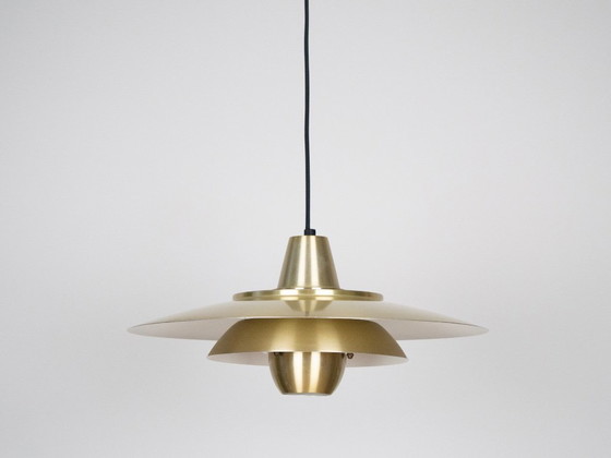 Image 1 of Danish vintage pendant lamp Superlight by David Mogensen, 1980s