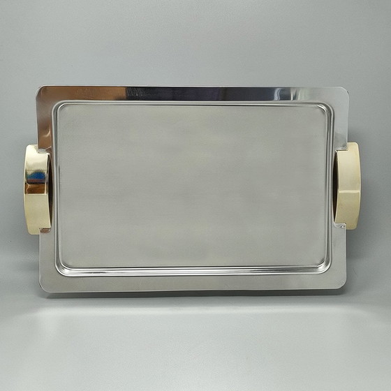 Image 1 of 1990s Astonishing Tray by Giorgetto Giugiaro. Made in Italy