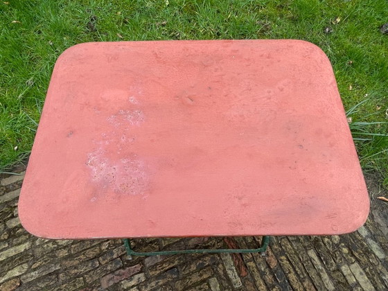 Image 1 of Folding table Garden table French antique