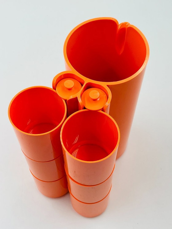 Servizio Orangeade Jean-Pierre Vitrac – Bicchieri e caraffe, Plastic (photo 6 of 17)