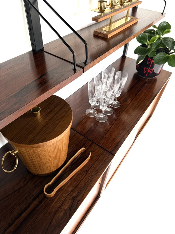 Image 1 of Vintage modular wall system, Poul Cadovius ‘60