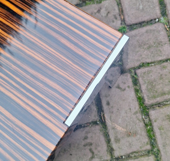 Image 1 of Table basse de design italien de Desalto en placage de palissandre