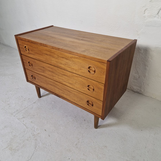 Image 1 of Commode design danois tendance à 3 tiroirs