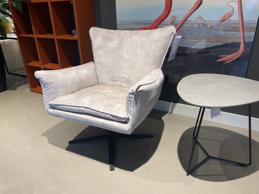 Gaucho draaifauteuil van Bree's New World