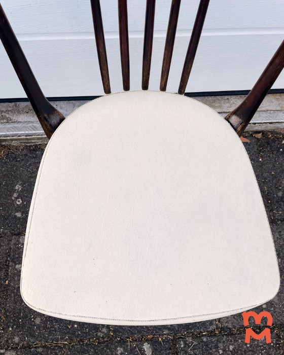 Vintage Sevens Dining chair – Wood (photo 8 of 10)