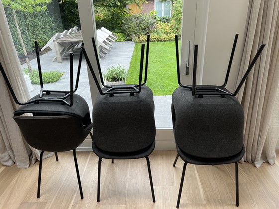 10 Sedie Norman Copenhagen Hyg – Normann Copenhagen, Sedie da pranzo, Metal, Plastic (photo 14 of 14)