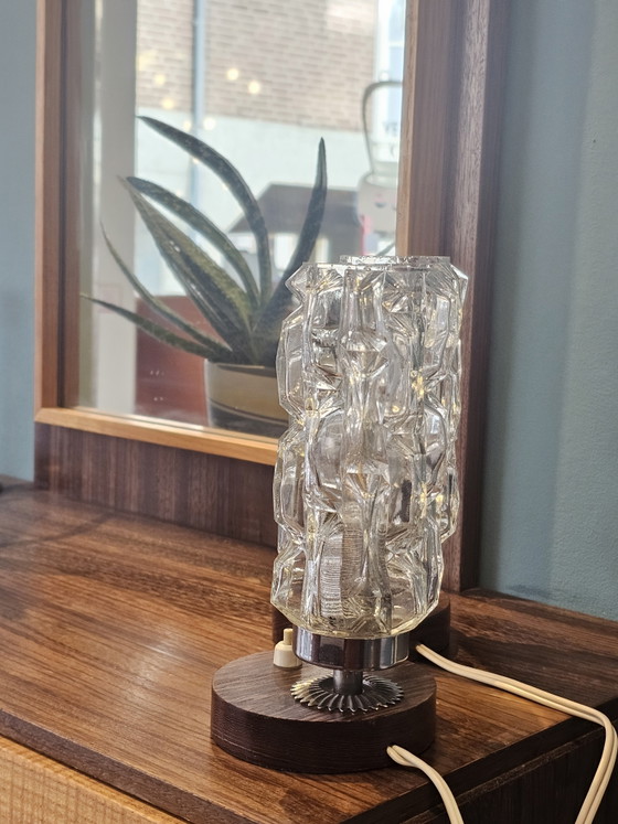 Image 1 of Lot de 2 lampes de chevet vintage années 60/70