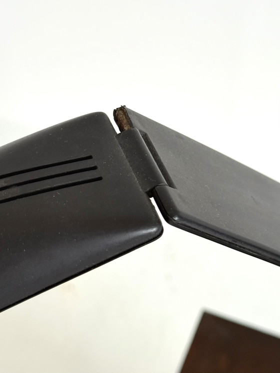 Image 1 of Dove Design Bureaulamp in Zwart van Marco Colombo & Mario Barbaglia voor PAF Studio