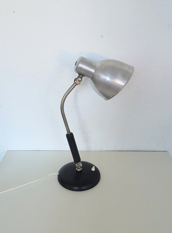 Hala Germany Fifties Desk Lamp – Metal, Plastic (photo 4 of 11)