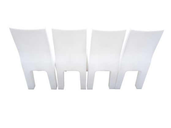 Image 1 of Ensemble de 4 chaises de musée Richard Hutten