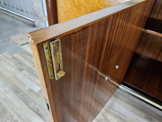 Image 1 of Credenza Art Déco attribuita alla Permanente Mobili Cantù