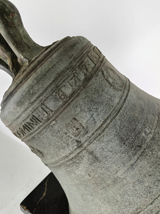 Image 1 of Great Antique bronze Church bell from 1679