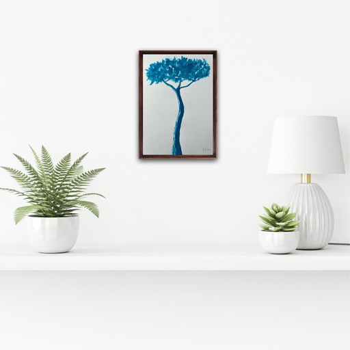 Inchiostro su carta bianca da 250 g. Dimensioni 21x30 cm.