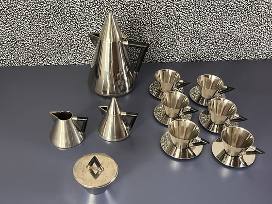 Servizio da Caffè Espresso, Art Deco / Memphis – Servizi da tavola, Plastic (photo 5 of 15)
