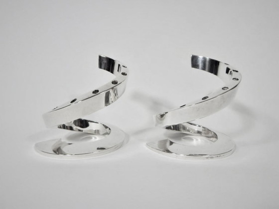 Image 1 of Bougeoirs Vintage • Bertil Vallien • Dansk Designs • Space Age • 1960