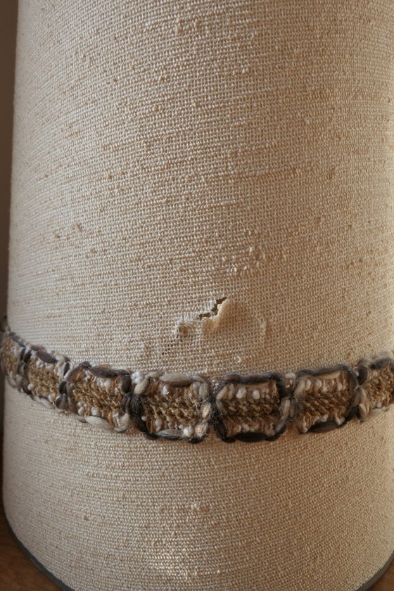 Image 1 of Vintage keramiek grote vloerlamp W. Germany fat lava