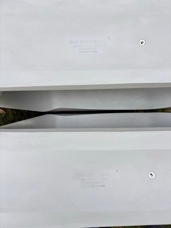 Image 1 of 2x buitenfauteuils 'Qui est Paul' 