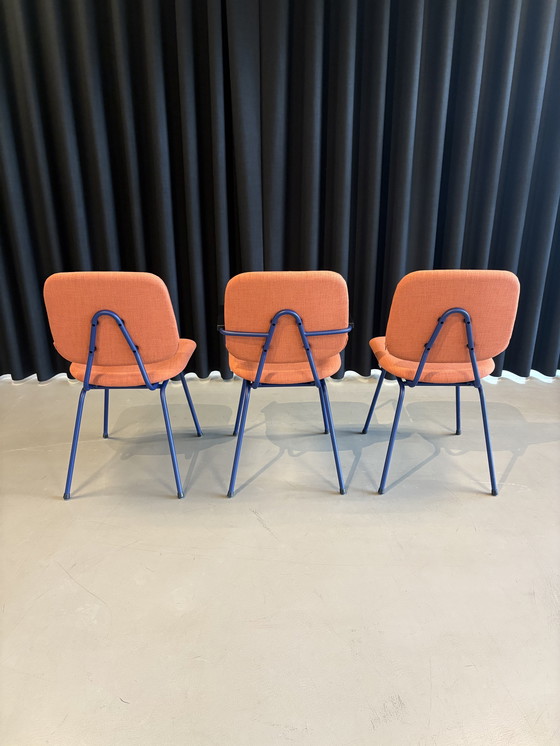 Image 1 of 3x Chaise de salle à manger Gijs van der Sluis NO.14 - Design in Box